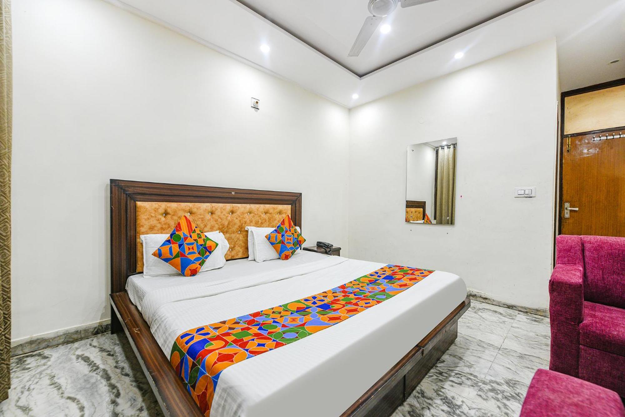 Fabhotel Royal Inn Chandīgarh Exteriér fotografie