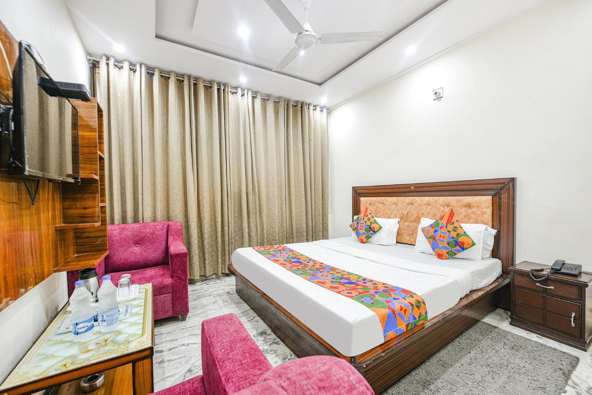 Fabhotel Royal Inn Chandīgarh Exteriér fotografie