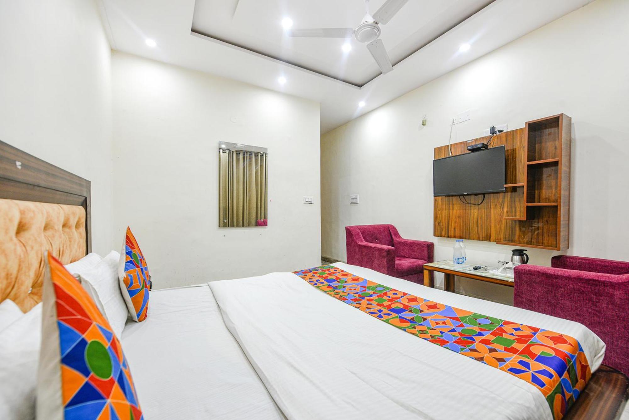 Fabhotel Royal Inn Chandīgarh Exteriér fotografie